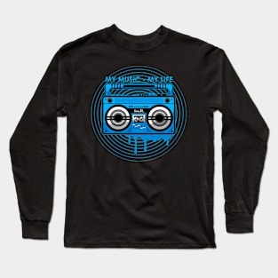 record player Long Sleeve T-Shirt